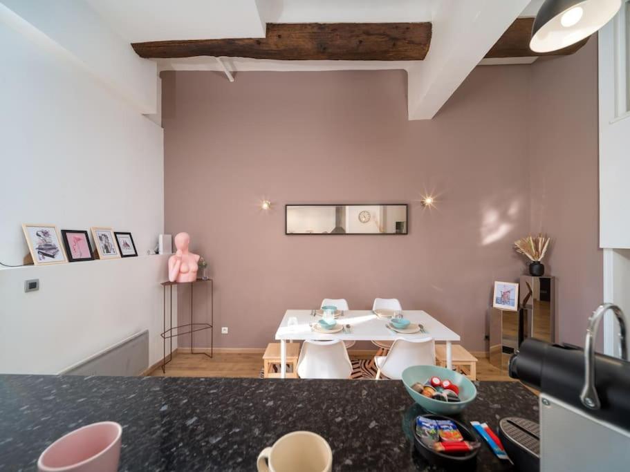 Appartement Tout Equipe 4 Couchages Avec Terrasse Et Parking 沃内勒 外观 照片